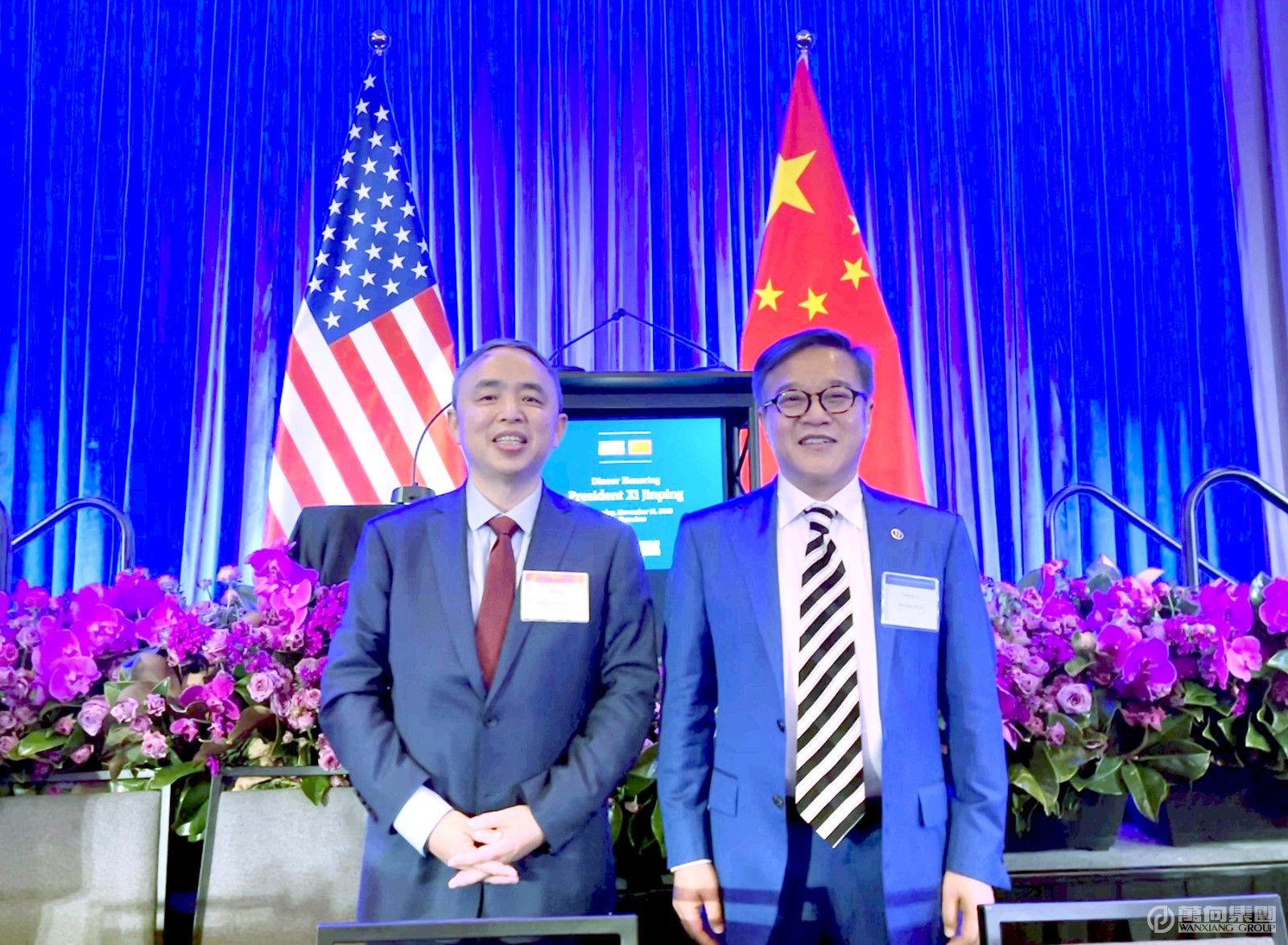 鲁伟鼎、倪频应邀出席美国友好团体联合欢迎宴会(1).jpg